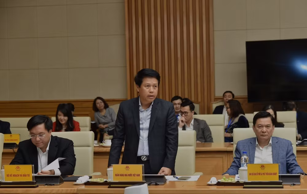 Phó Thống đốc Ngân hàng Nhà nước Việt Nam Phạm Tiến Dũng Phó Thống đốc Ngân hàng Nhà nước Việt Nam Phạm Tiến Dũng