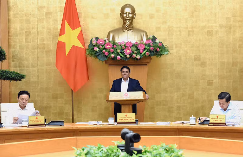 Thủ tướng chủ trì phiên họp Chính phủ thường kỳ tháng 4.