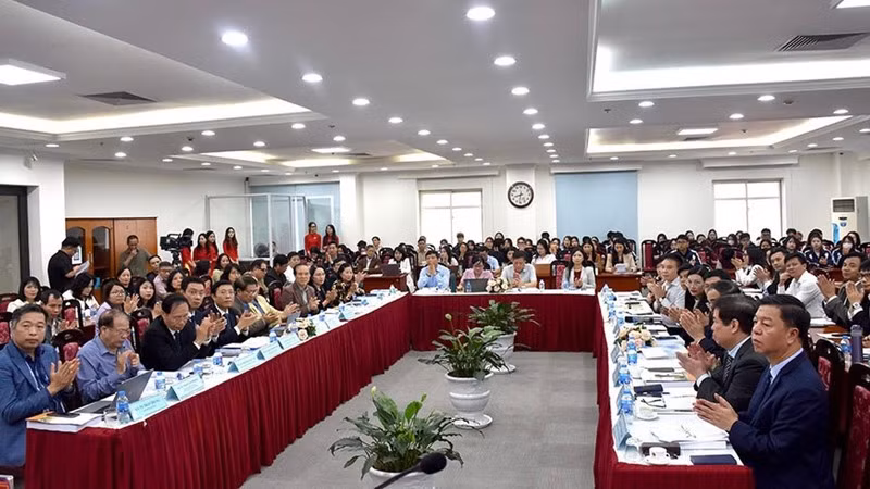 Quang cảnh buổi Hội thảo.