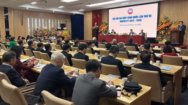 Đại hội đại biểu toàn quốc lần thứ VII của Hội Hữu nghị Việt Nam-Trung Quốc. Đại hội đại biểu toàn quốc lần thứ VII của Hội Hữu nghị Việt Nam-Trung Quốc.
