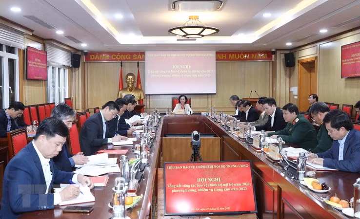 Quang cảnh cuộc họp. Ảnh: TTXVN