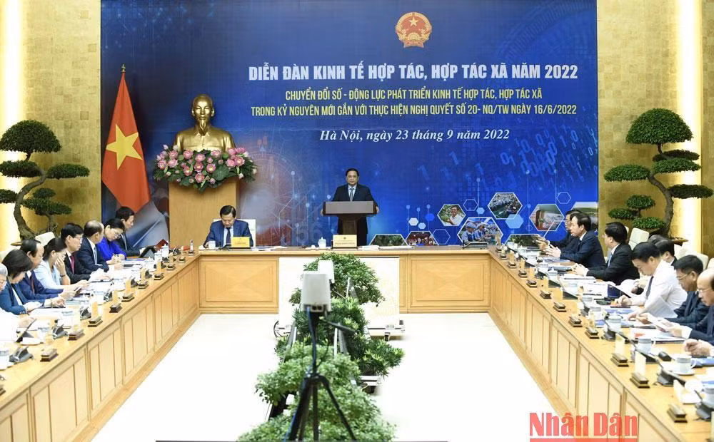 Quang cảnh hội nghị. (Ảnh: TRẦN HẢI)