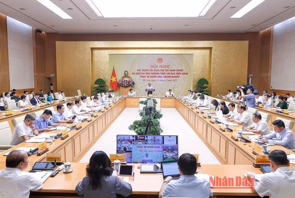 Quang cảnh hội nghị.