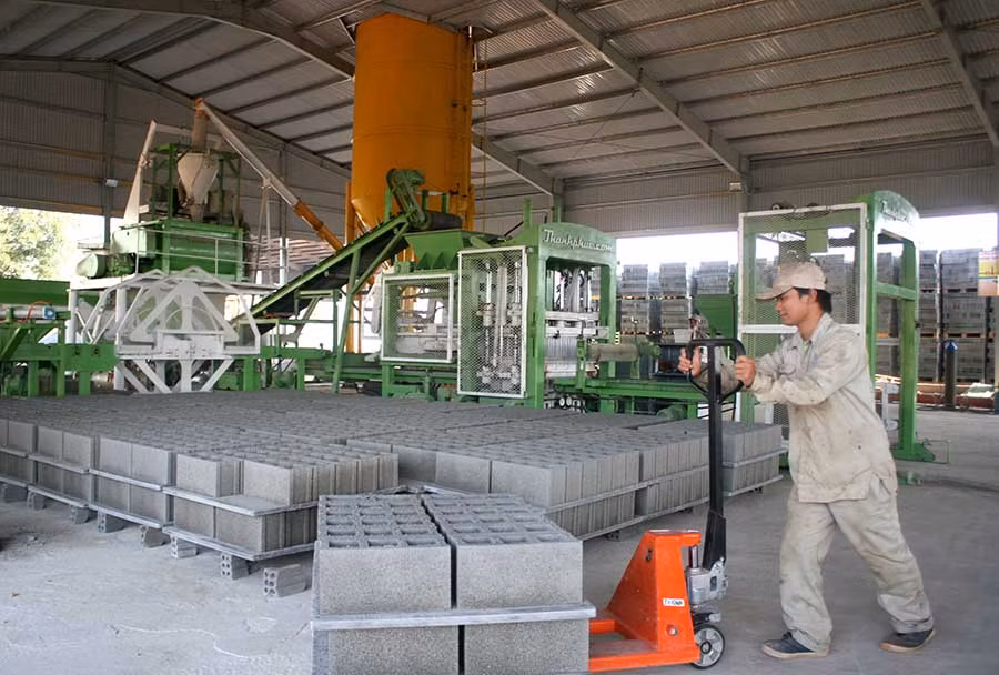 Sử dụng vật liệu xanh góp phần hạn chế tối đa tác động xấu đến môi trường và sức khỏe con người.