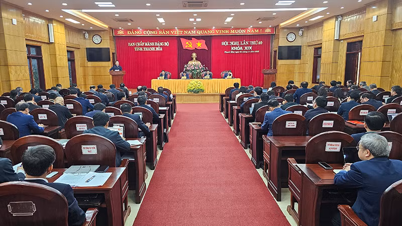 Quang cảnh hội nghị.