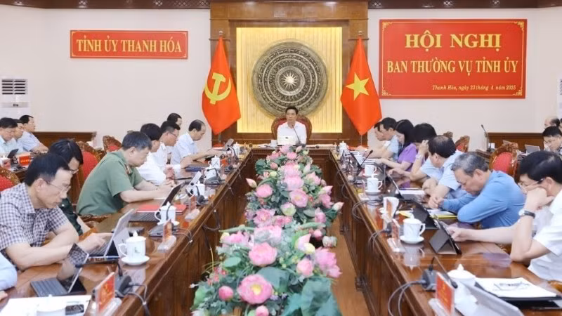 Toàn cảnh hội nghị.