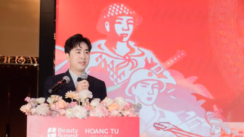 Ông Thân Minh Hoàng, Trưởng Ban tổ chức giới thiệu những nét nổi bật của Beauty Summit 2025.