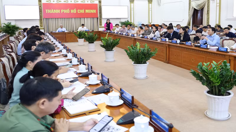 Quang cảnh hội nghị triển khai Kế hoạch đánh giá DDCI năm 2023