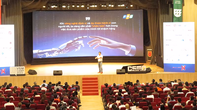 Quang cảnh VSMCamp và CSMOSummit 2023. Quang cảnh VSMCamp và CSMOSummit 2023.