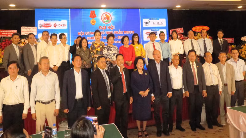 Ban Chấp hành Hội Lương thực-Thực phẩm Thành phố Hồ Chí Minh nhiệm kỳ VI (2023-2028) ra mắt