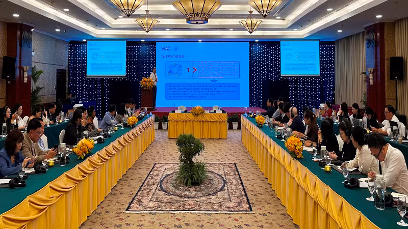 Quang cảnh hội thảo.