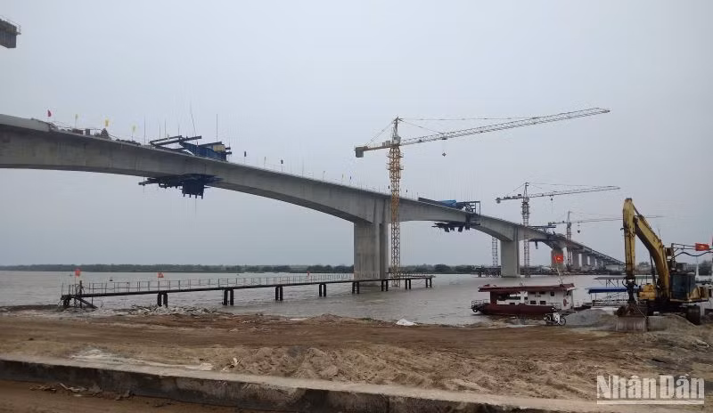 Vốn đầu tư từ nguồn ngân sách Nhà nước 6 tháng đầu năm ở tỉnh Thái Bình ước đạt 3.300 tỷ đồng, tăng 30,6% so cùng kỳ.