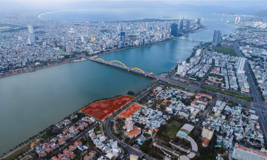 Phát triển về hạ tầng là một trong những dấu ấn rõ nét nhất của Đà Nẵng trong 50 năm qua. (Ảnh: ĐÌNH TĂNG)
