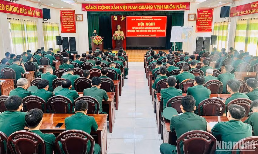 Quang cảnh tại hội nghị. (Ảnh: ĐÌNH TĂNG) Quang cảnh tại hội nghị. (Ảnh: ĐÌNH TĂNG)