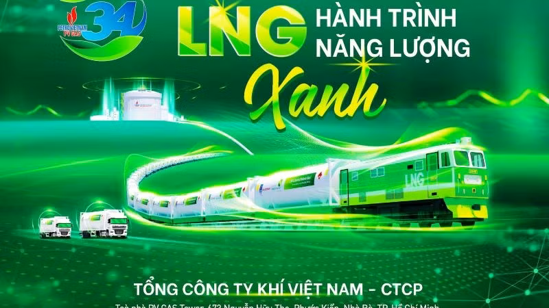 PV GAS với “Hành trình năng lượng xanh” PV GAS với “Hành trình năng lượng xanh”