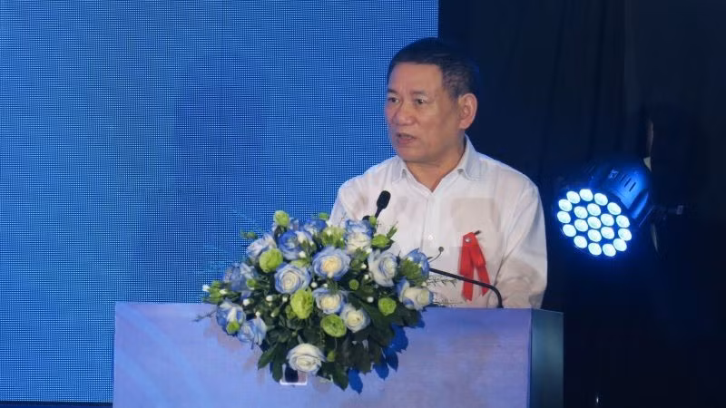 Bộ trưởng Tài chính Hồ Đức Phớc phát biểu tại hội thảo. (Ảnh MINH HIỆP) Bộ trưởng Tài chính Hồ Đức Phớc phát biểu tại hội thảo. (Ảnh MINH HIỆP)