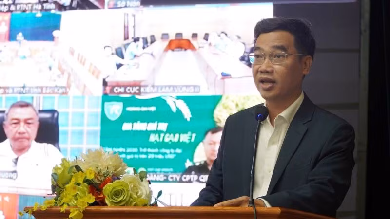 Tiến sĩ Nguyễn Trung Đông, Hiệu trưởng Trường Chính sách công và phát triển nông thôn.
