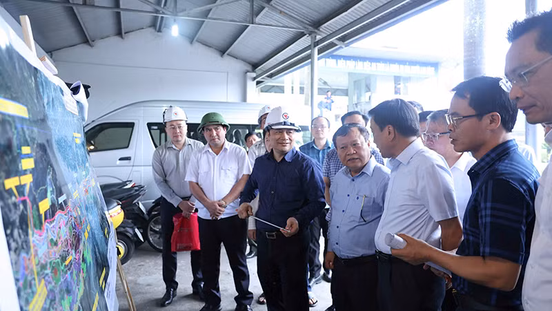 Đơn vị tư vấn báo cáo phương án điều chỉnh hướng tuyến một số đoạn trên địa bàn tỉnh Lào Cai.