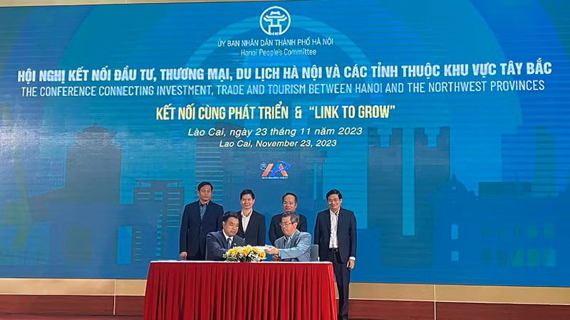 Nhiều biên bản thỏa thuận hợp tác MOU được ký kết trong khuôn khổ hội nghị.