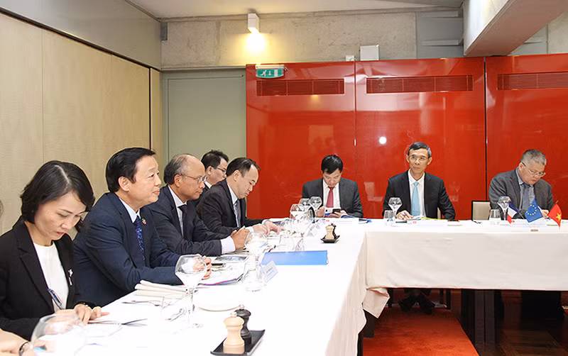 Phó Thủ tướng Trần Hồng Hà đánh giá cao vai trò tích cực của AFD tại Việt Nam. Ảnh: Khải Hoàn. Phó Thủ tướng Trần Hồng Hà đánh giá cao vai trò tích cực của AFD tại Việt Nam. Ảnh: Khải Hoàn.