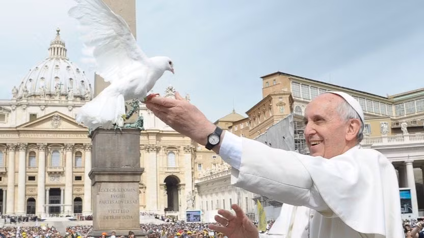 Hình ảnh Giáo hoàng Francis được chụp ngày 15/5/2013. (Nguồn: Vaticannews.va)