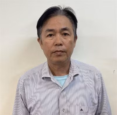 Bị can Phạm Văn Vinh. Bị can Phạm Văn Vinh.