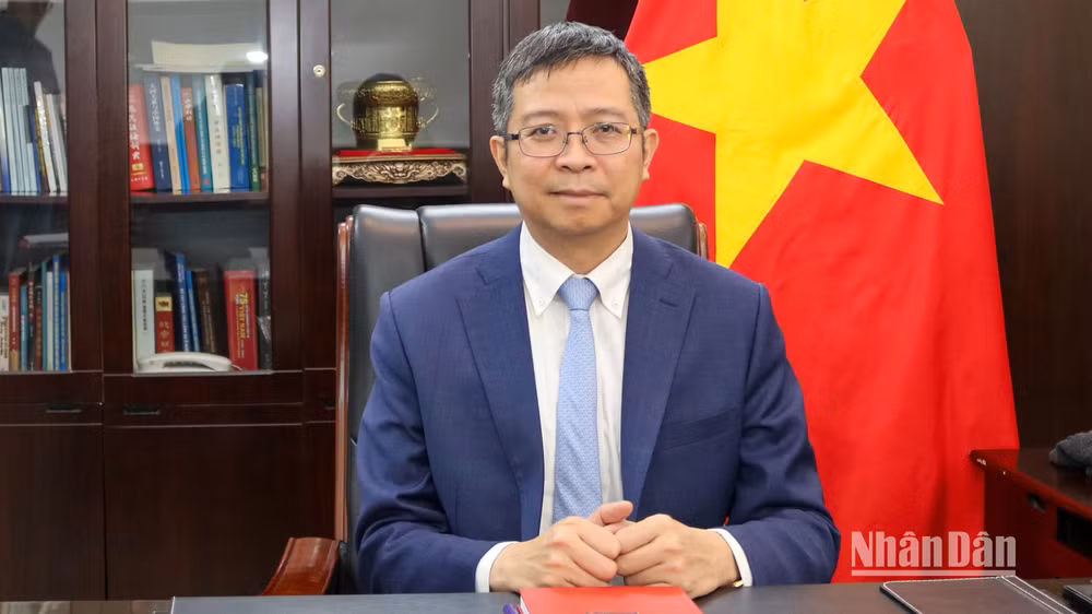 Đại sứ Việt Nam tại Trung Quốc Phạm Thanh Bình.