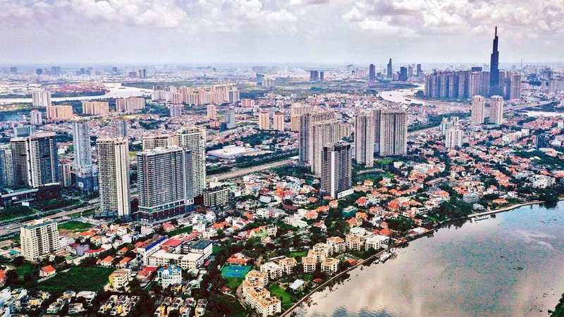 Thành phố Hồ Chí Minh. (Ảnh: Xuân Phú)