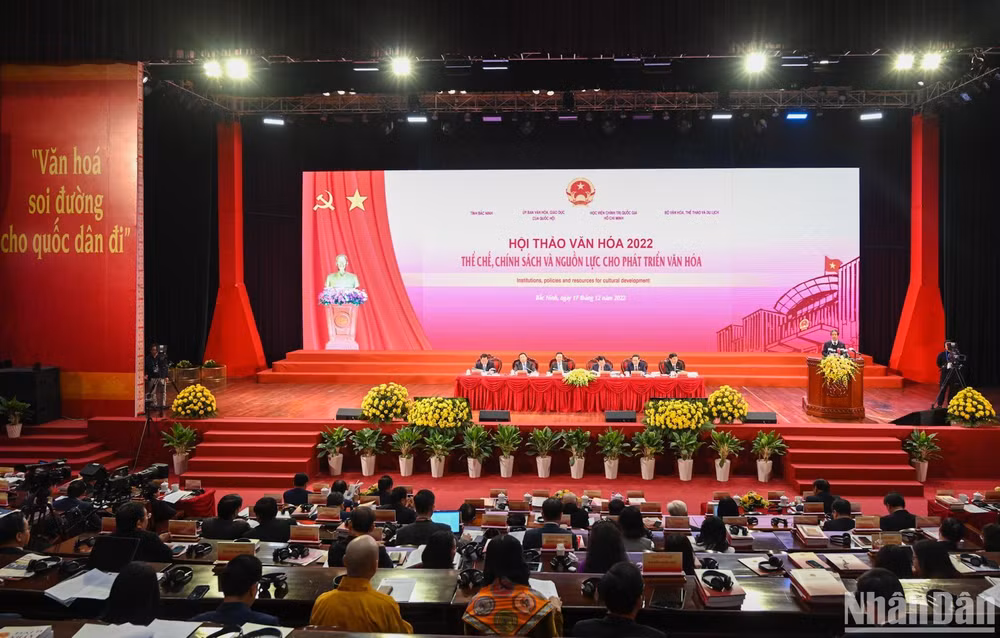 Toàn cảnh Hội thảo.