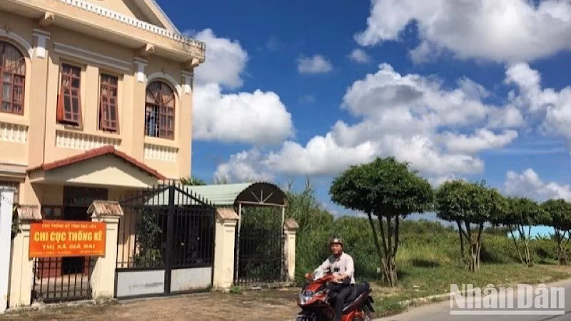 Giám đốc Công ty TNHH Thiên Phúc là Nguyễn Việt Trung "liều mạng" đem cả sổ đỏ một số cơ quan Nhà nước của thị xã Giá Rai (Bạc Liêu) thế chấp tại ngân hàng. (Ảnh: TRỌNG DUY)