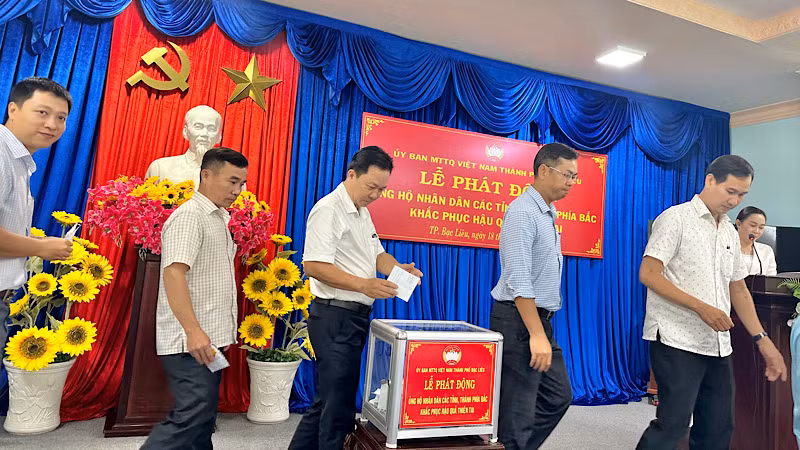 Các trường học tại thành phố Bạc Liêu hưởng ứng tích cực. (Ảnh: TRỌNG DUY) Các trường học tại thành phố Bạc Liêu hưởng ứng tích cực. (Ảnh: TRỌNG DUY)