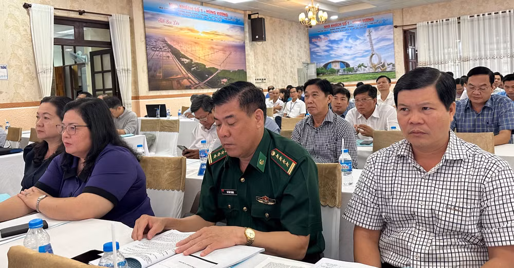 Nhiều đại biểu đại diện các địa phương, đơn vị dự hội nghị. Ảnh: TRỌNG DUY. Nhiều đại biểu đại diện các địa phương, đơn vị dự hội nghị. Ảnh: TRỌNG DUY.