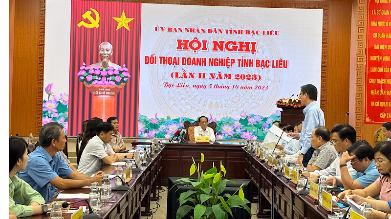 Quang cảnh Hội nghị. (Ảnh Trọng Duy).
