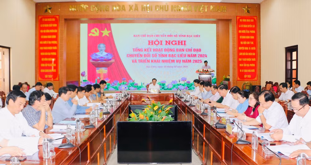 Quang cảnh hội nghị.
