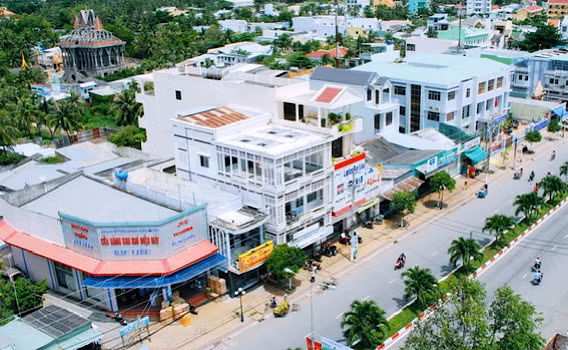 Một góc thị trấn Phước Long, Bạc Liêu. (Ảnh: CTV) Một góc thị trấn Phước Long, Bạc Liêu. (Ảnh: CTV)