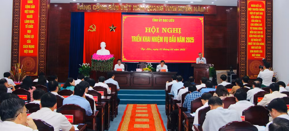 Quang cảnh hội nghị.