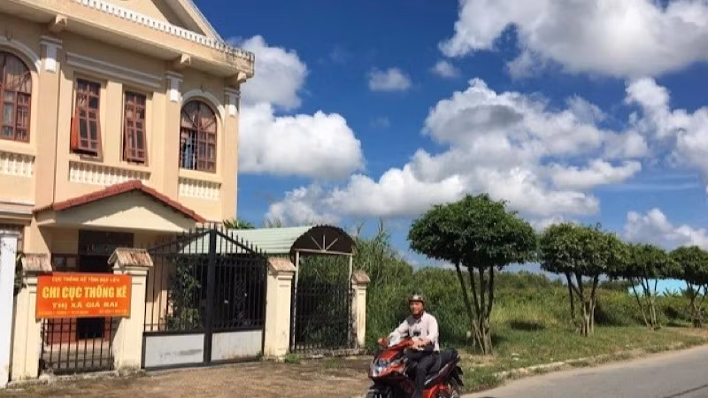 Dự án Khu dân cư ở thị xã Giá Rai (Bạc Liêu)-nơi có nhiều sai phạm khiến 2 cựu Phó Chủ tịch Ủy ban nhân dân thị xã Giá Rai và một số người bị khởi tố, bắt tạm giam. (Ảnh: TRỌNG DUY)