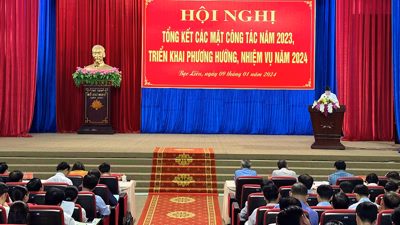 Quang cảnh hội nghị. (Ảnh: TD)