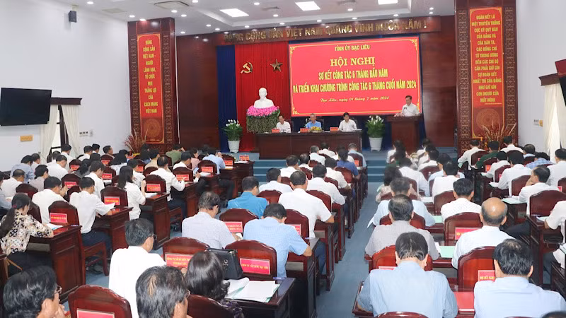 Quang cảnh Hội nghị.