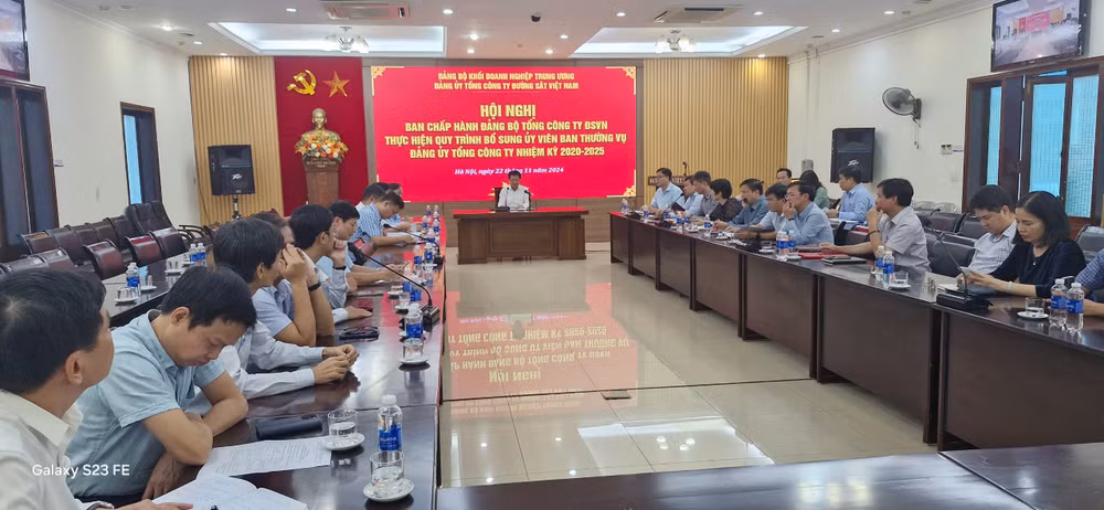 Hội nghị Ban Chấp hành Đảng bộ Tổng Công ty Đường sắt Việt Nam