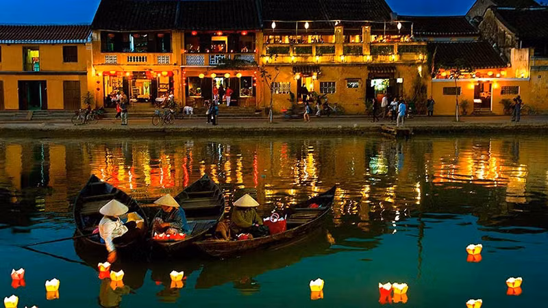 Một góc Hội An về đêm