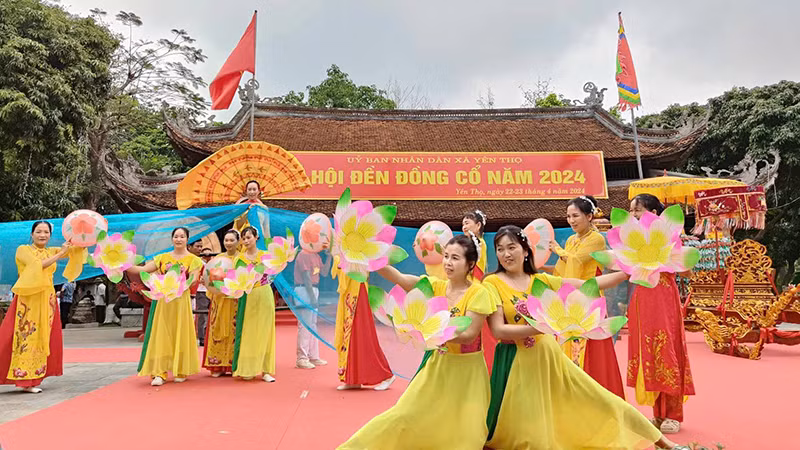 Lễ hội đền Đồng Cổ