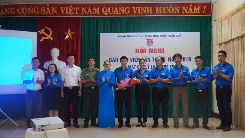 Ban Thường vụ Tỉnh Đoàn Thừa Thiên Huế tổ chức ra mắt Câu lạc bộ Lý luận trẻ cấp tỉnh.