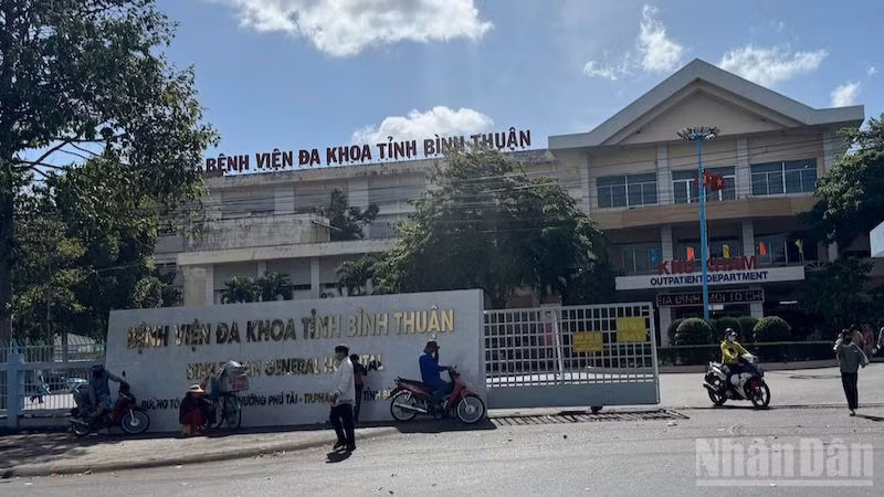Bệnh viện đa khoa Bình Thuận.