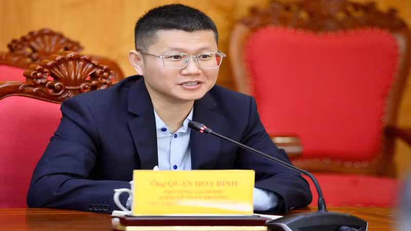 Ông Quản Hòa Bình thể hiện mong muốn được hợp tác với Lâm Đồng để khôi phục tuyến đường sắt Đà Lạt-Tháp Chàm.