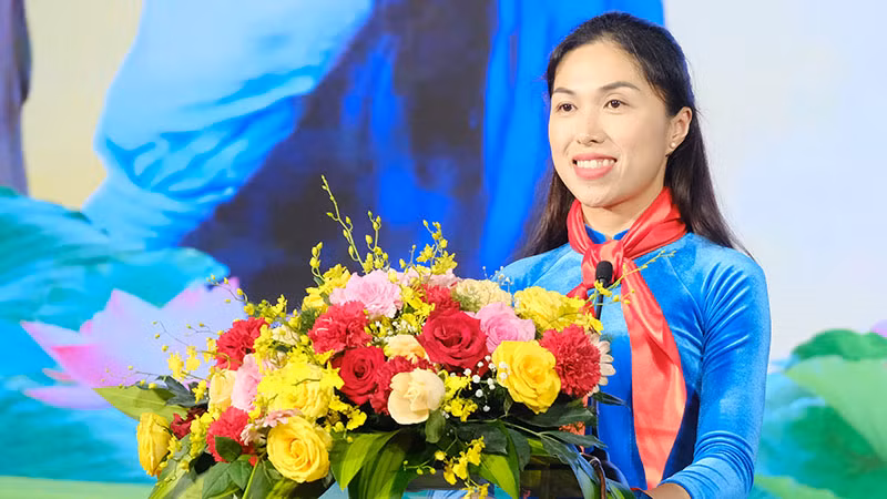 Tôn vinh 84 thiếu nhi tại Đại hội Cháu ngoan Bác Hồ tỉnh Lâm Đồng lần thứ XIII ảnh 2 Tôn vinh 84 thiếu nhi tại Đại hội Cháu ngoan Bác Hồ tỉnh Lâm Đồng lần thứ XIII ảnh 2