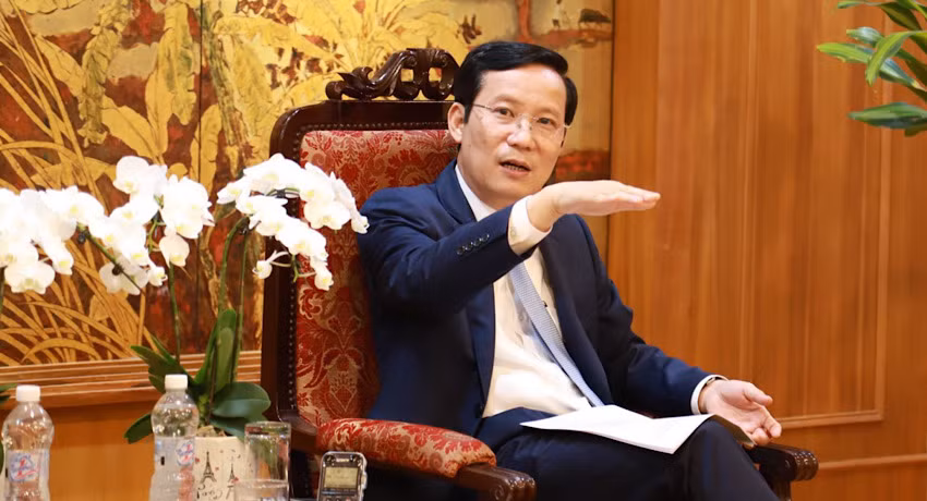 Chủ tịch VCCI Phạm Tấn Công: Cần khơi dậy tinh thần dám nghĩ, dám làm, dám chịu trách nhiệm trong giới kinh doanh và đội ngũ cán bộ công chức. Chủ tịch VCCI Phạm Tấn Công: Cần khơi dậy tinh thần dám nghĩ, dám làm, dám chịu trách nhiệm trong giới kinh doanh và đội ngũ cán bộ công chức.