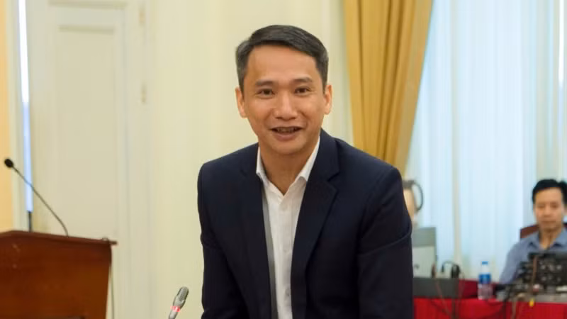 Phó Cục trưởng Cục Quản lý nhà và thị trường bất động sản (Bộ Xây dựng) Vương Duy Dũng. Phó Cục trưởng Cục Quản lý nhà và thị trường bất động sản (Bộ Xây dựng) Vương Duy Dũng.