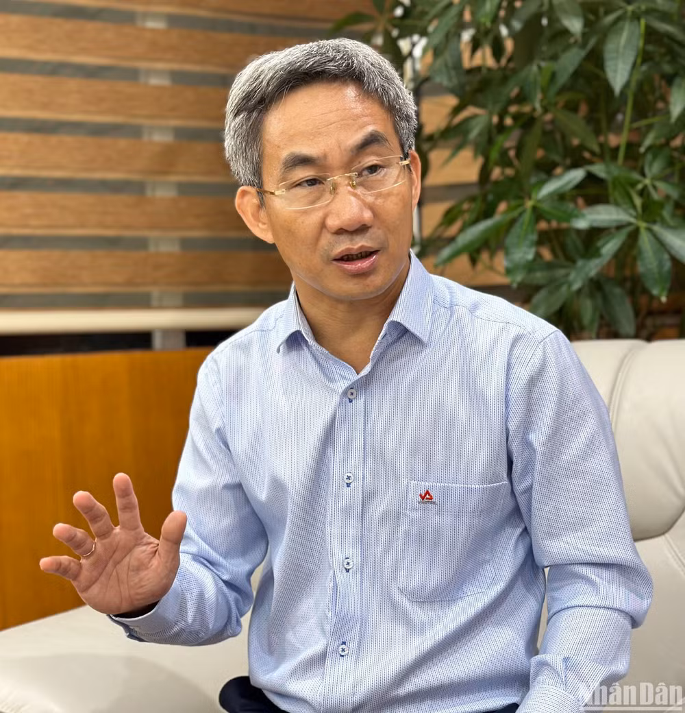 Chủ tịch VSA Nghiêm Xuân Đa