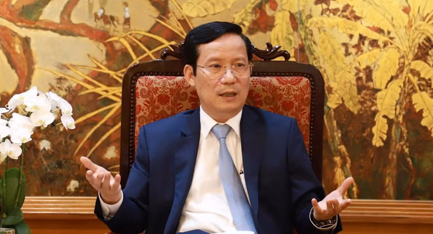 Chủ tịch VCCI Phạm Tấn Công. Chủ tịch VCCI Phạm Tấn Công.